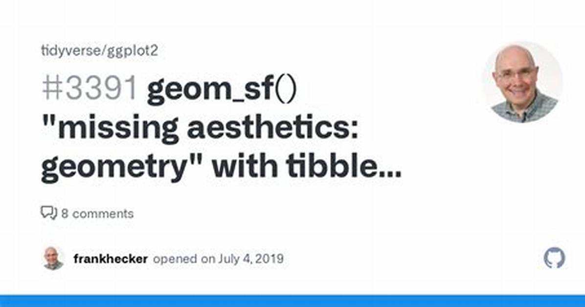 Missing Aesthetics Geometry