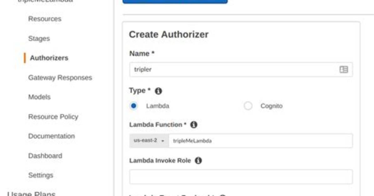 Missing Authentication Token While Accessing Api Gateway?