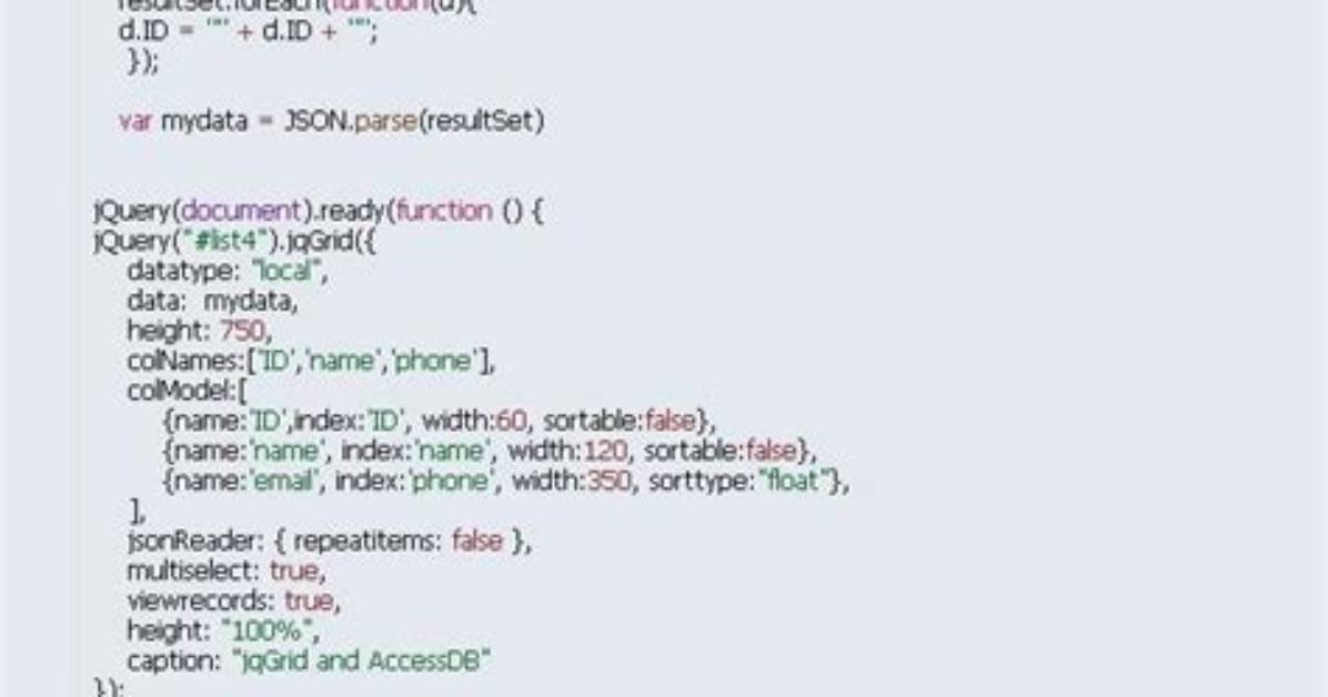 Missing Quotes in Json