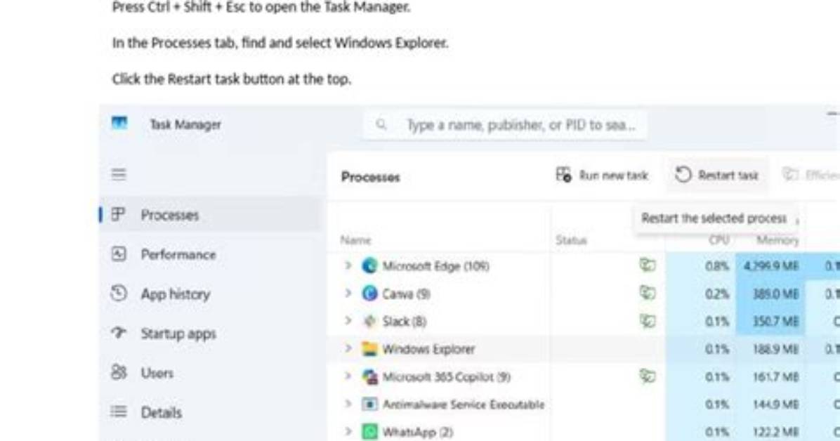 Missing "Restore Missing Files" Option