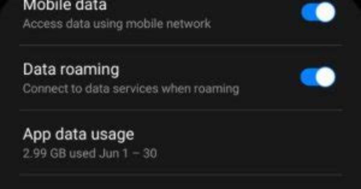 Missing Volte Option | Android Central
