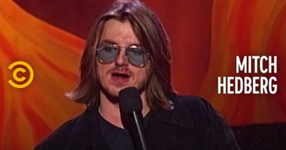 Mitch Hedberg