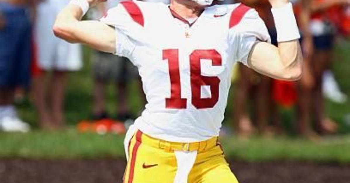 Mitch Mustain