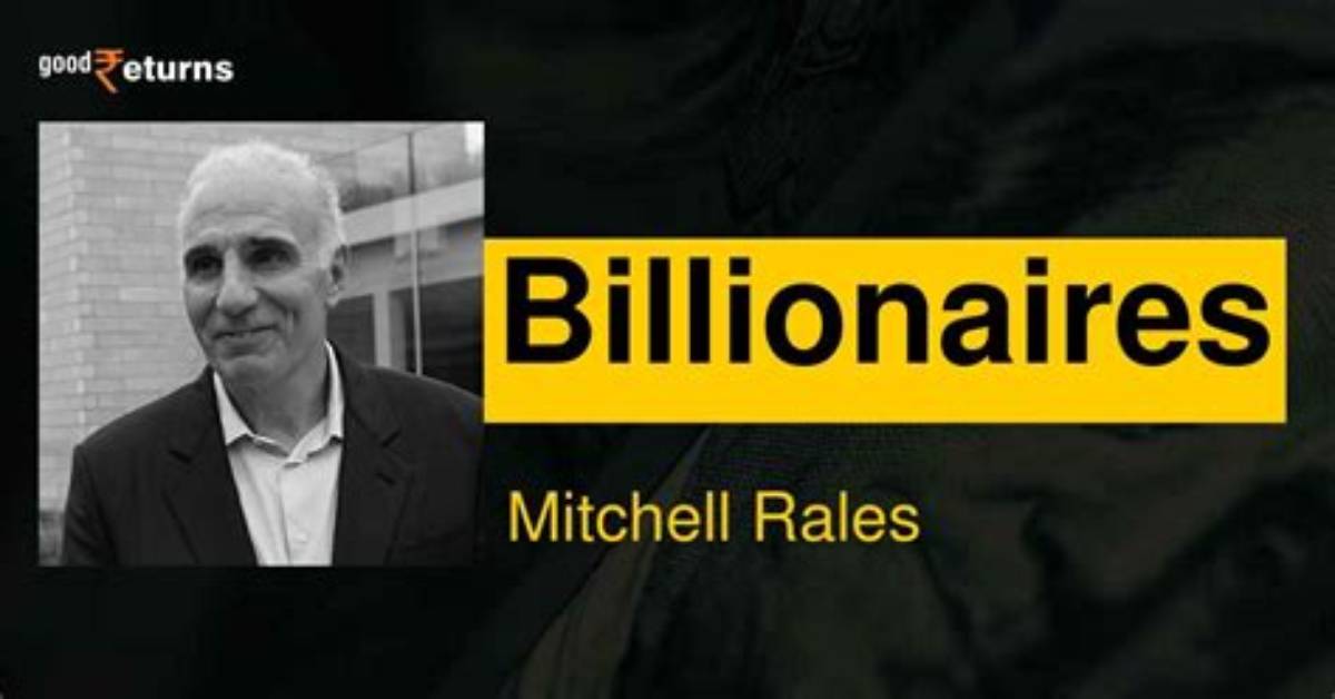 Mitchell Rales Net Worth