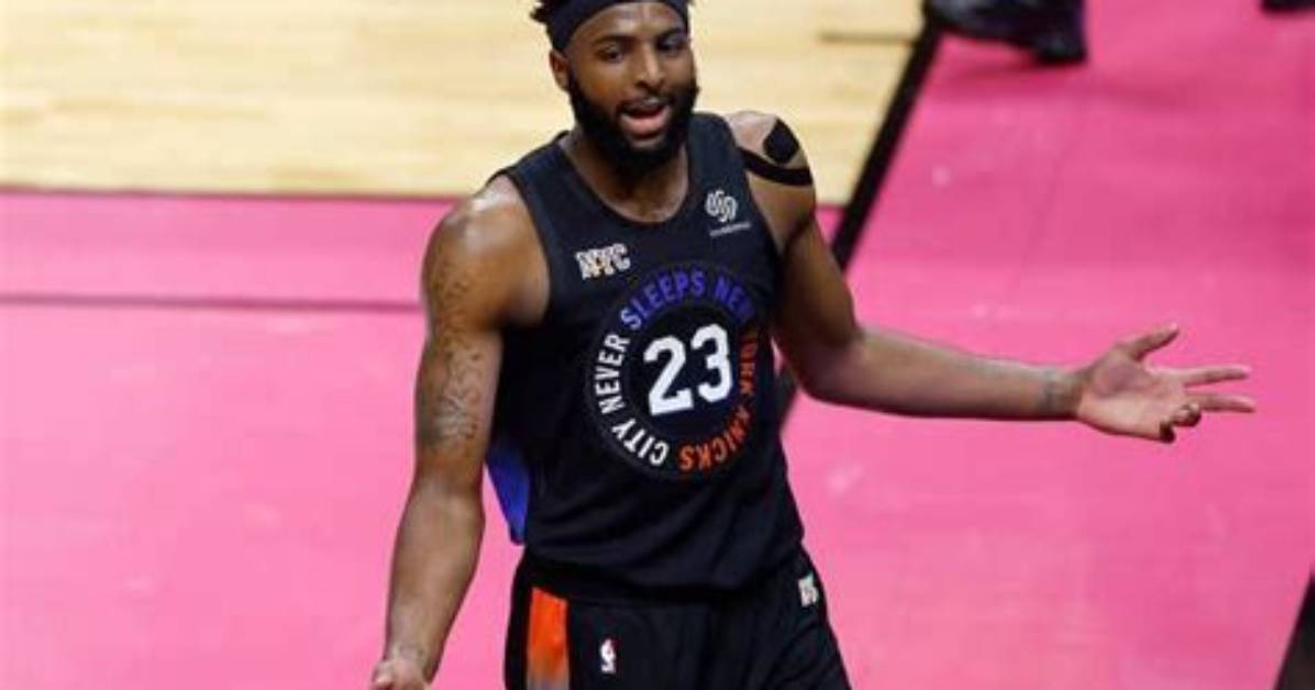 Mitchell Robinson Net Worth 2024