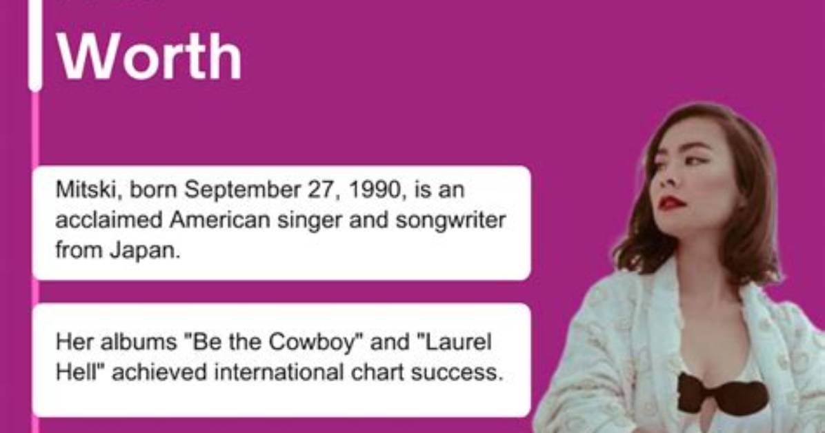 Mitski Net Worth