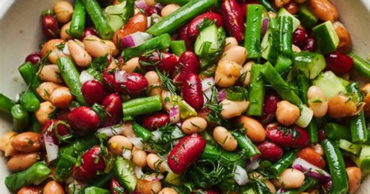 Mixed Bean Salad