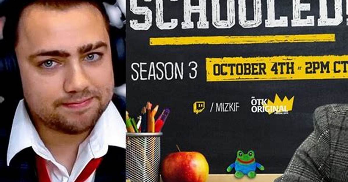 Mizkif Set to Cancel Schooled After Streamer Cheats in $50K Competition