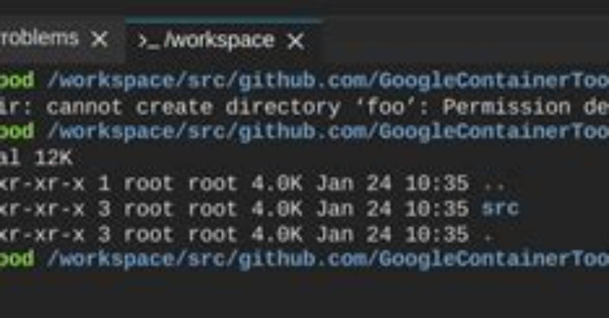 Mkdir: Cannot Create Directory ‘X’: Permission Denied