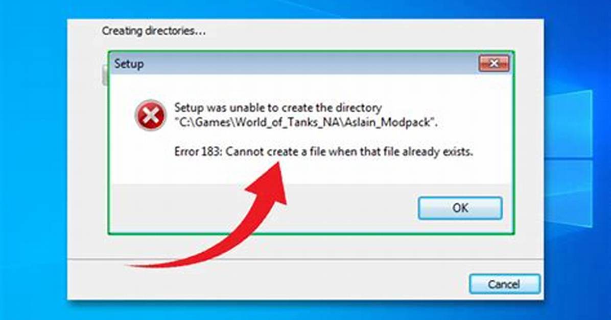 Mklink Error: Cannot Create a File When That File Already Exists