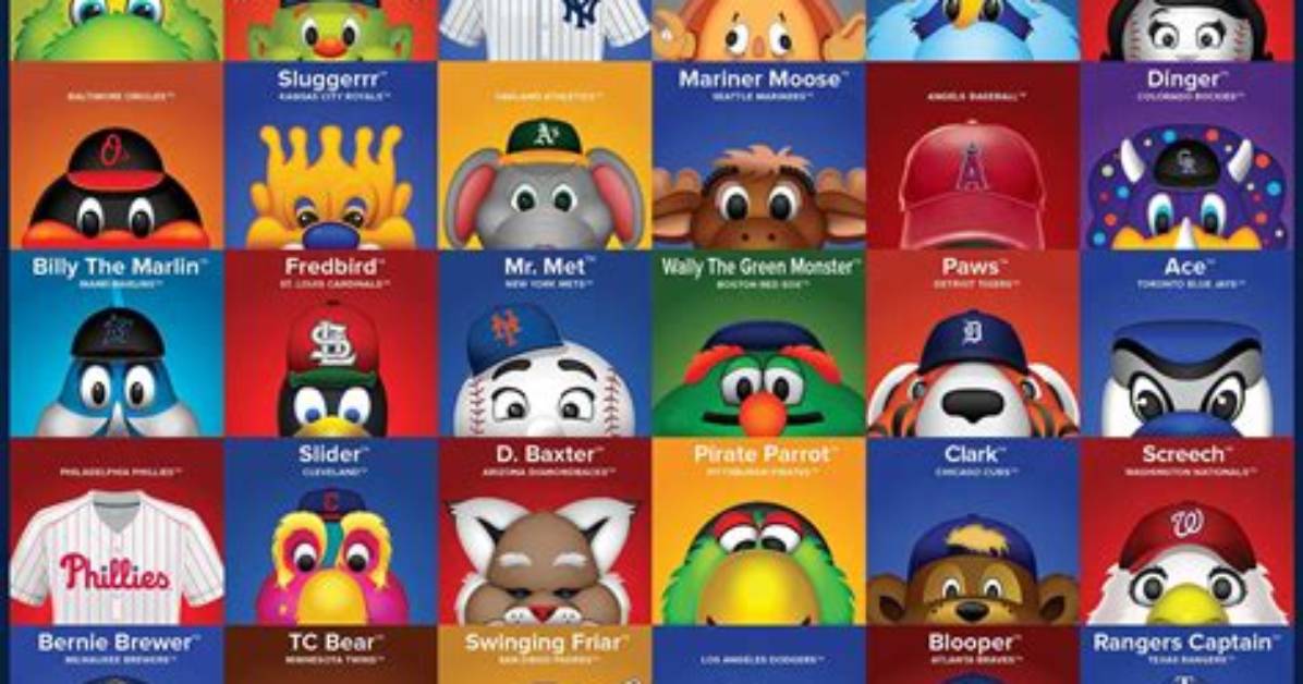 Mlb Mascots Quiz