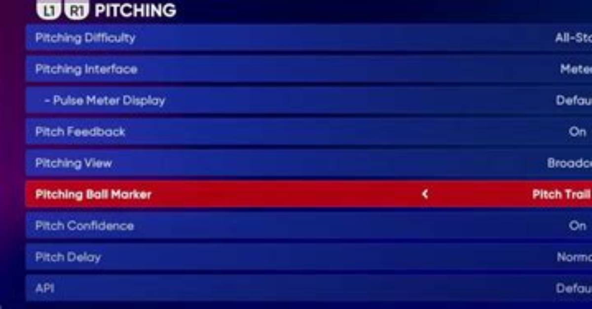 Mlb the Show 22 - All Pitching Settings Explained