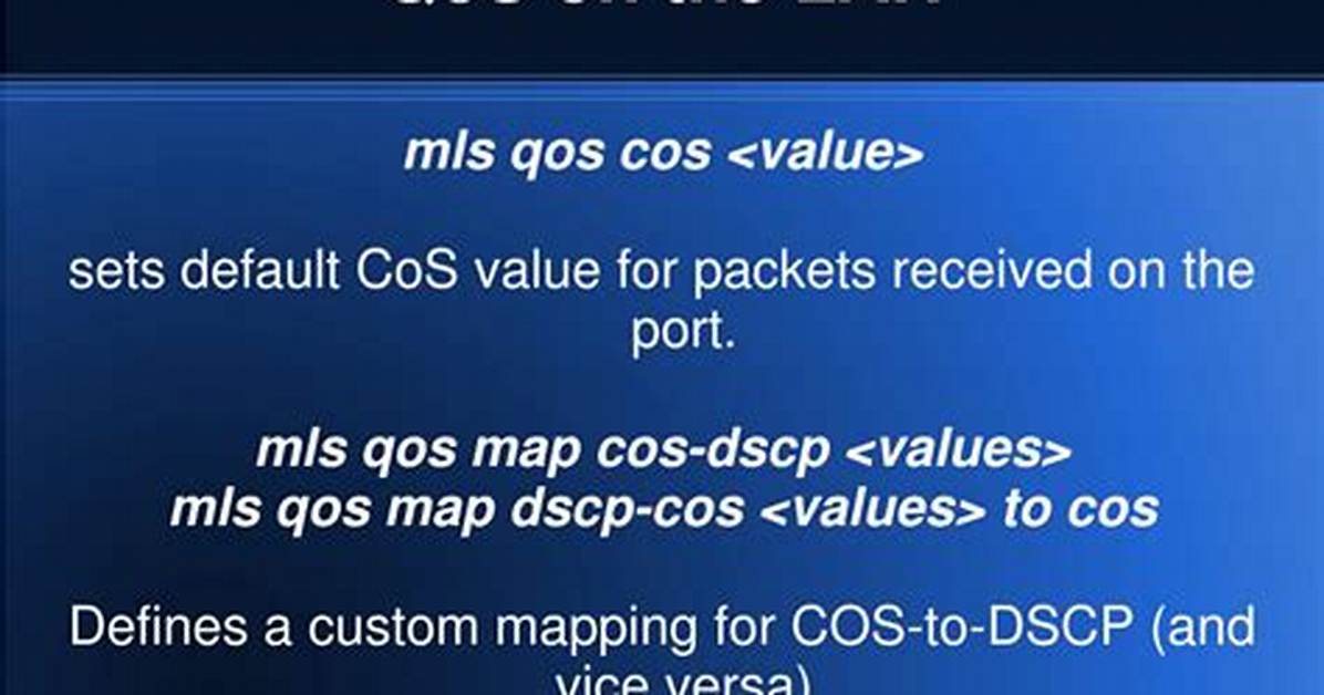 Mls Qos