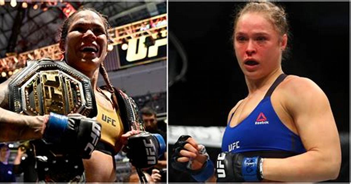 Mma Fighter's Big Breasts Make Life in the Ring Difficult