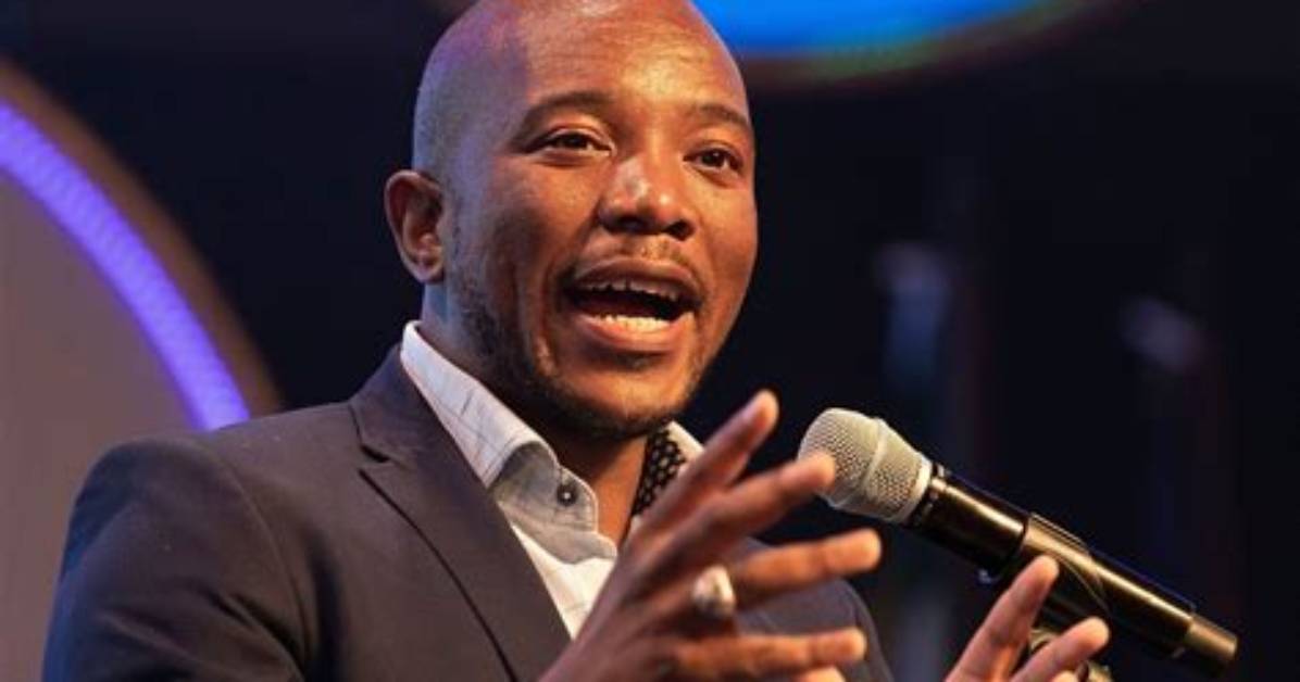 Mmusi Maimane