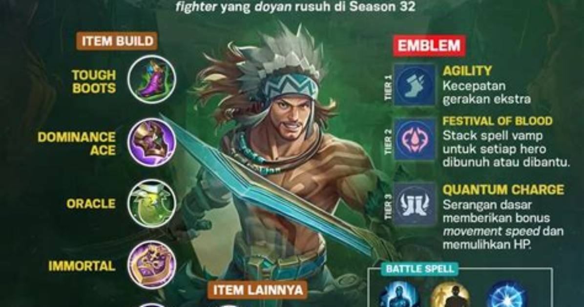 Mobile Legends Lapu Lapu Build Guide