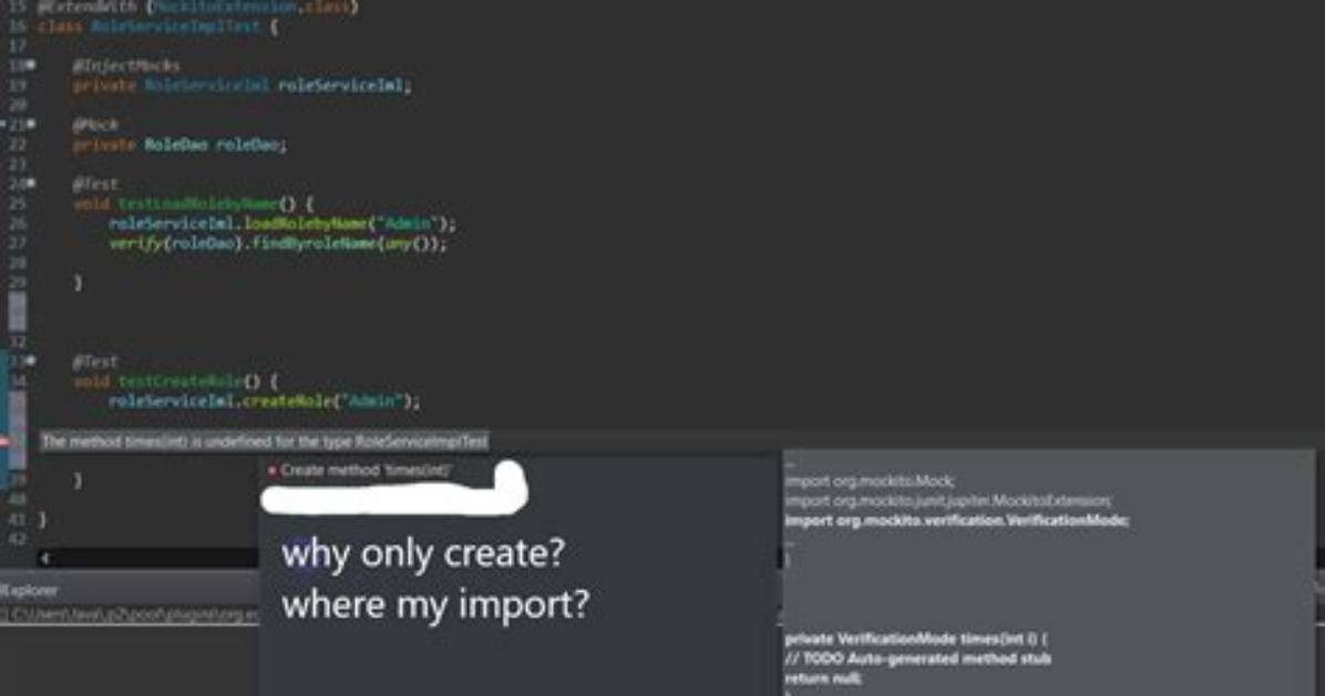 Mockito Don't Work Mockitosessionlogger Deffounderror