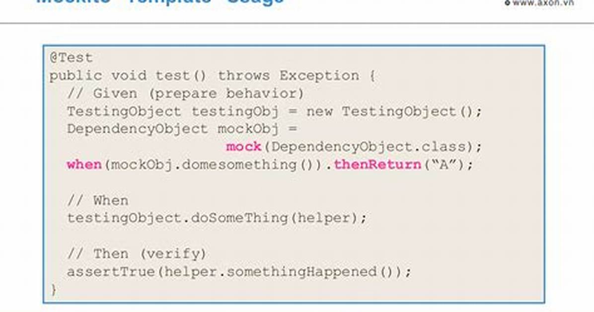 Mockito How to Mock and Assert a Thrown Exception?