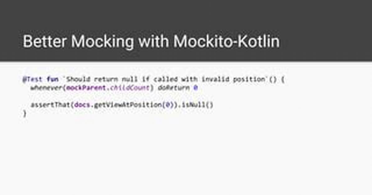 Mockito-Kotlin Whenever Arguments - Parameter Specified as Non-Null Is Null