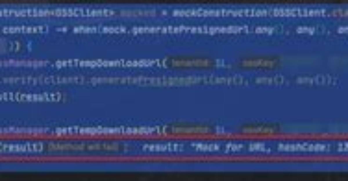 Mockito. mockConstruction Does Not Return the Mocked Object