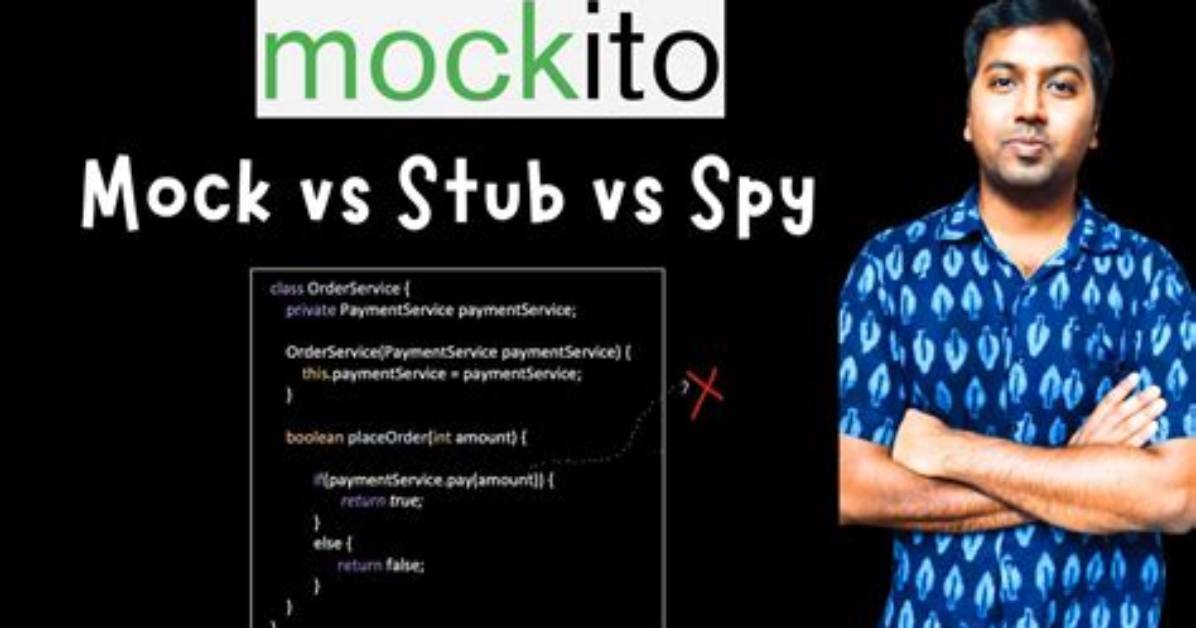Mockito - @Spy vs @Mock