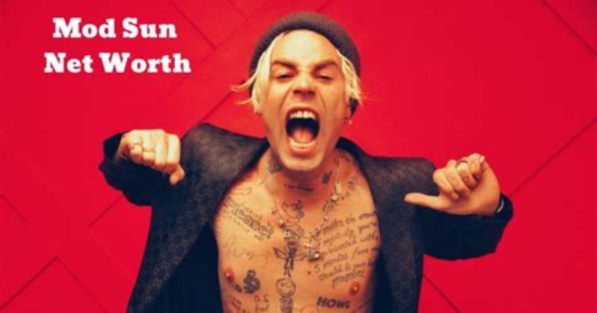 Mod Sun Net Worth