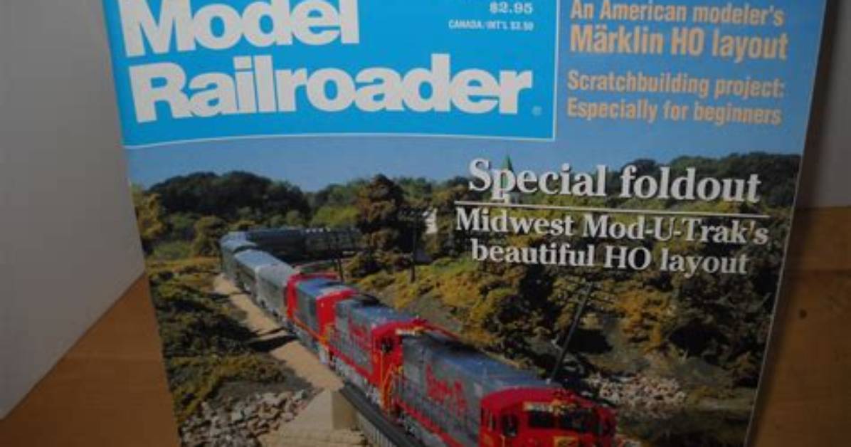 Mod-U-Rail - Model Railroader Magazine