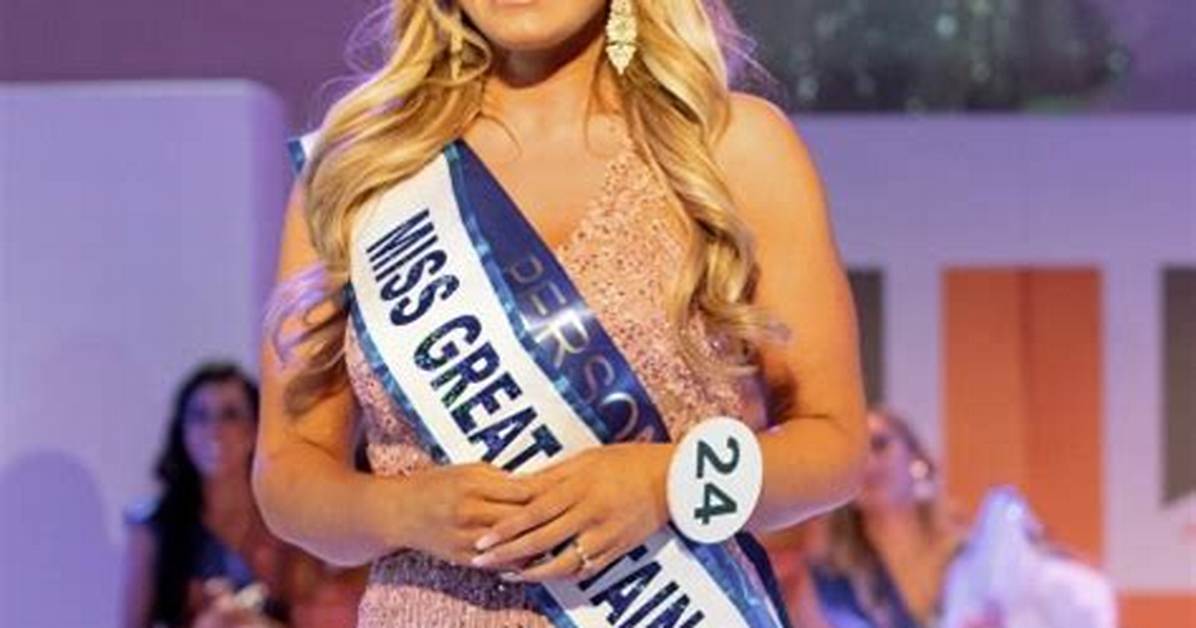 Model Who Lost 8St to Be Crowned Miss Great Britain Says It's Not Fat-Shaming to Call Overweight People Obese