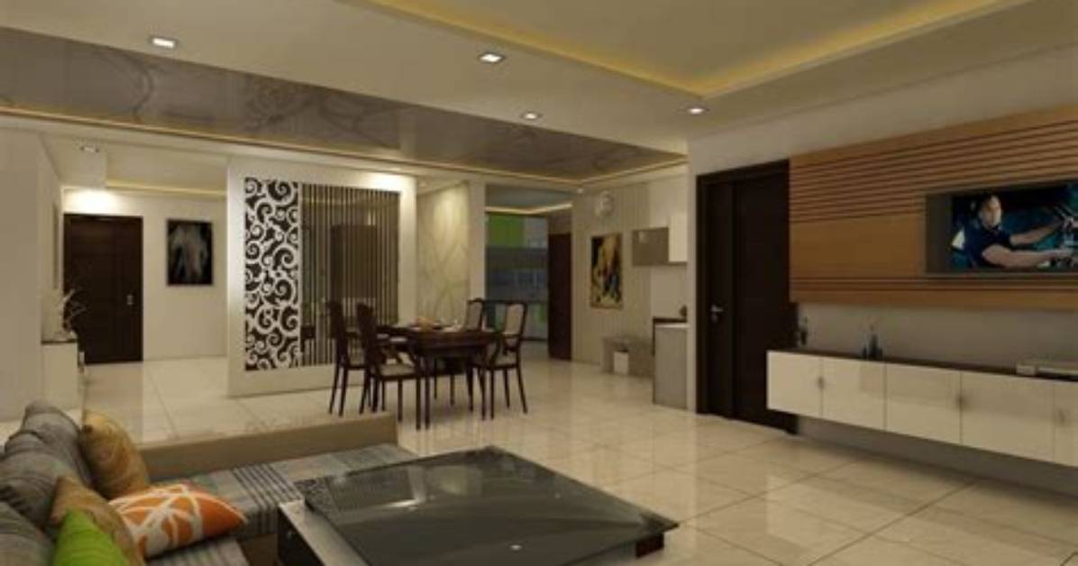 Modern Gypsum Designs for Living Room That Are Creative and Stunning