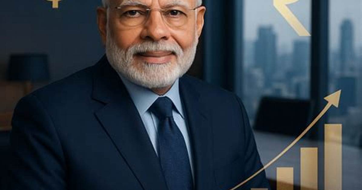 Modi Net Worth