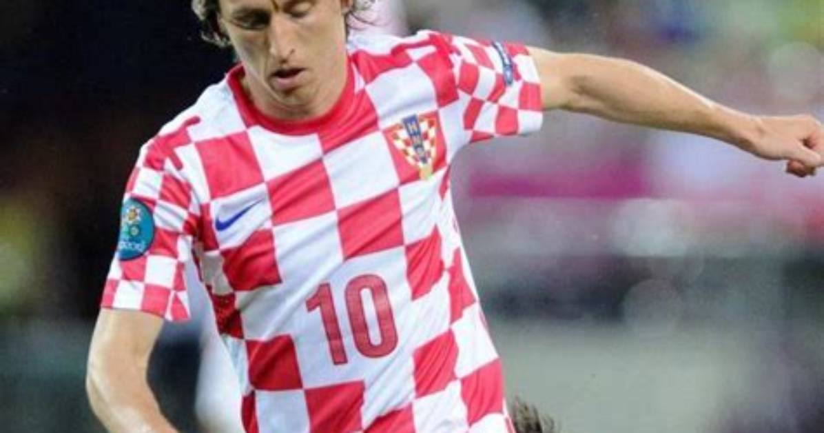 Modric Taille Poids