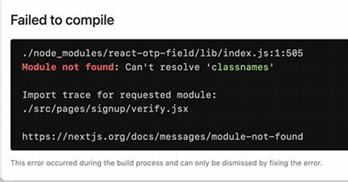 Module Not Found: Can't Resolve 'Firebase' In