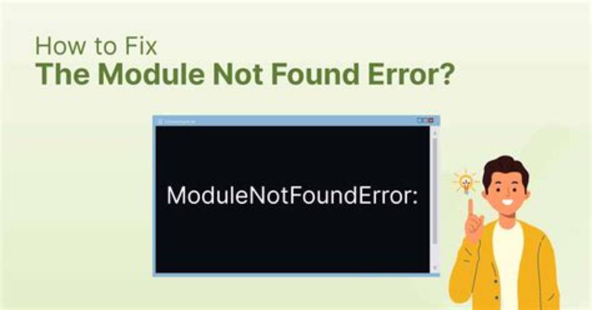 Module Not Found When I Do a Modprobe