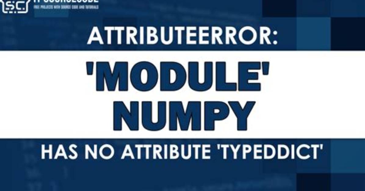 Module 'Numpy' Has No Attribute Linespace [Closed]