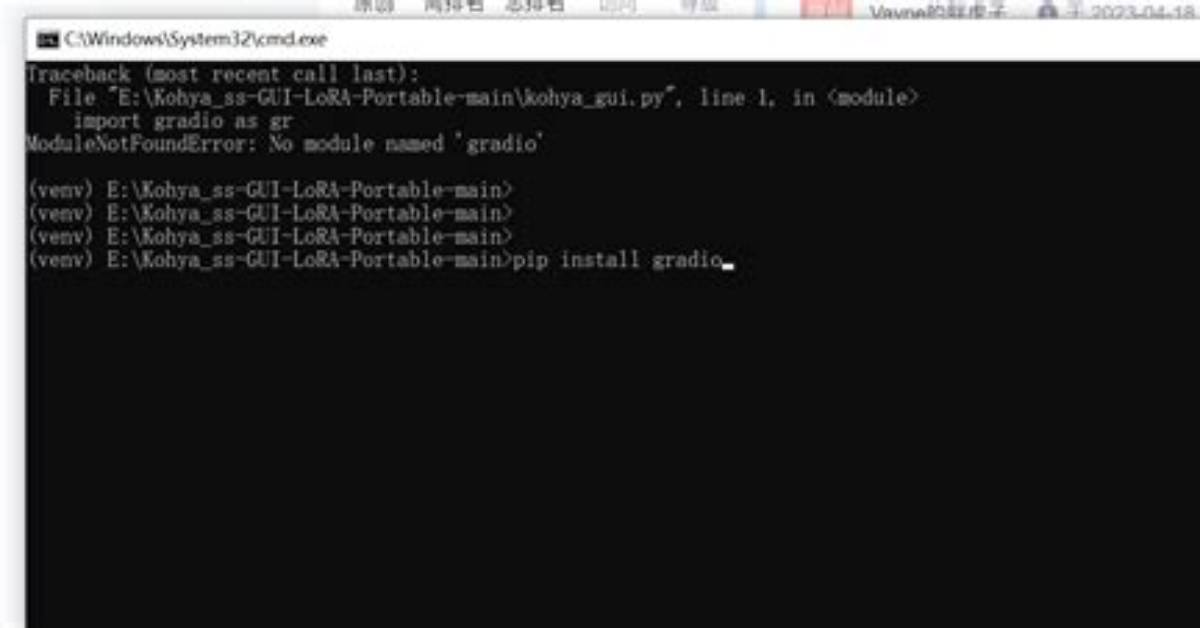 Modulenotfounderror: No Module Named 'Googlemaps'