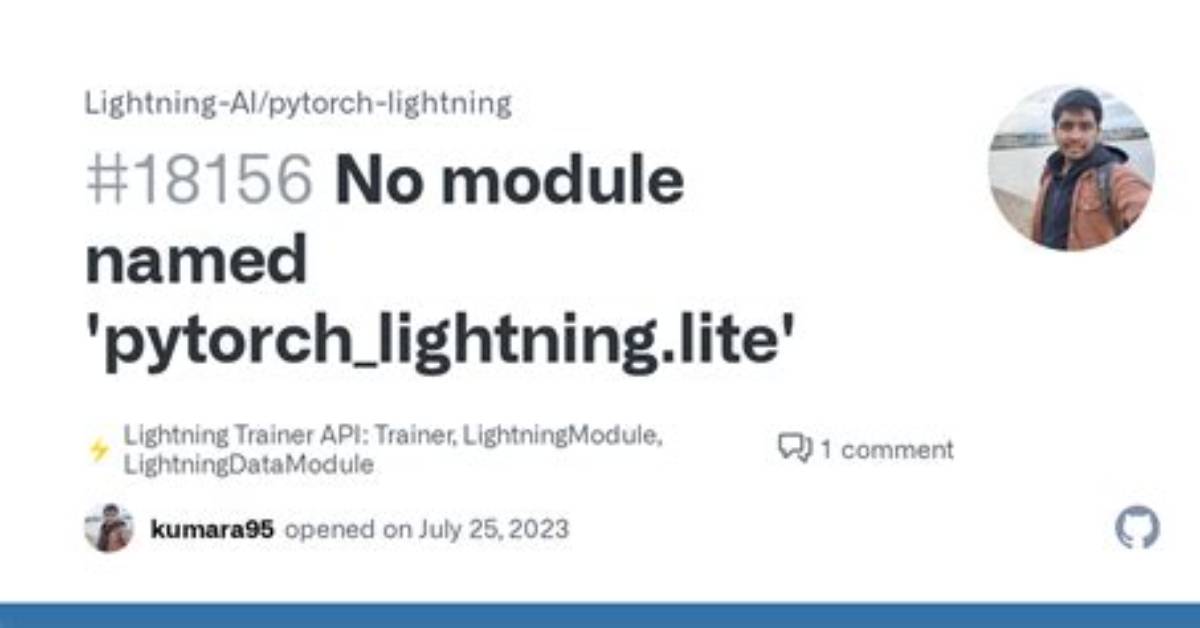 Modulenotfounderror: No Module Named 'Pytorch_Lightning. Core. Decorators' | Google Colab Gpu Session