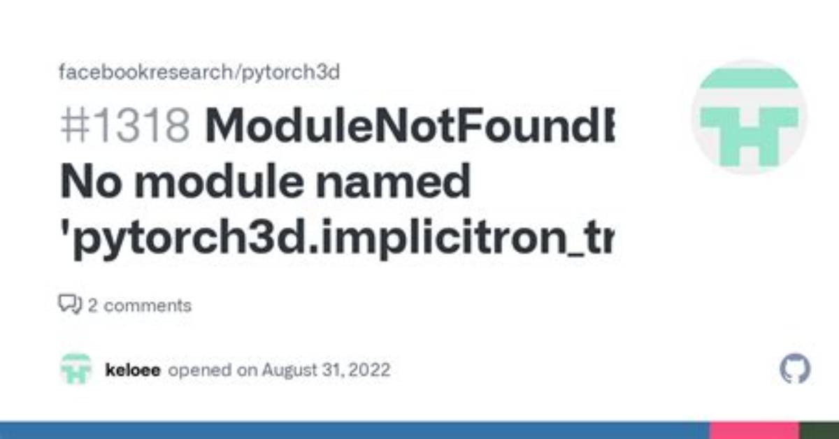 Modulenotfounderror: No Module Named 'Pytorch3D' - Simplified Disco Diffusion