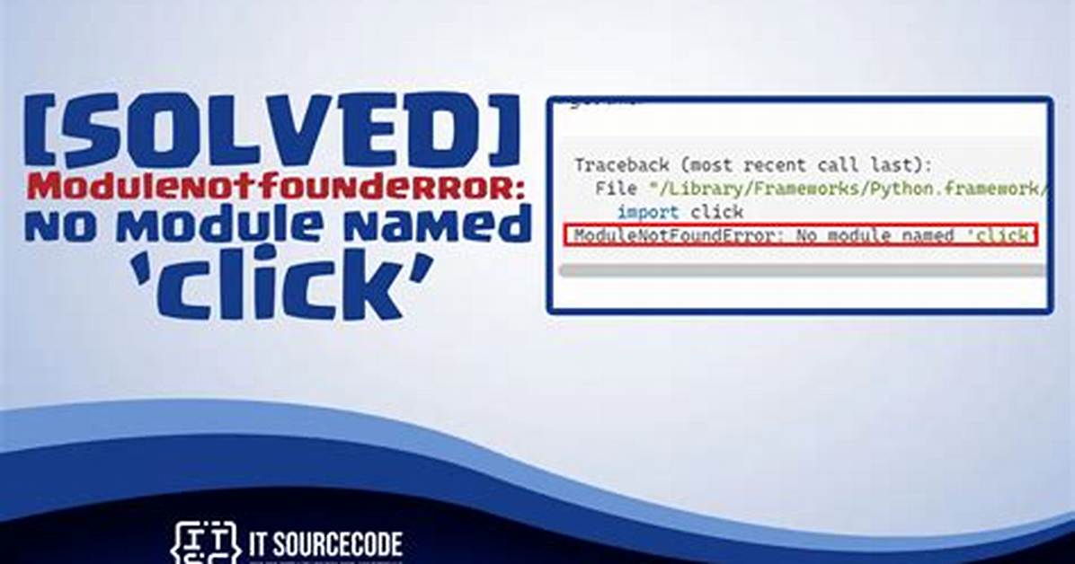 Modulenotfounderror: No Module Named 'Streamlit. Cli'