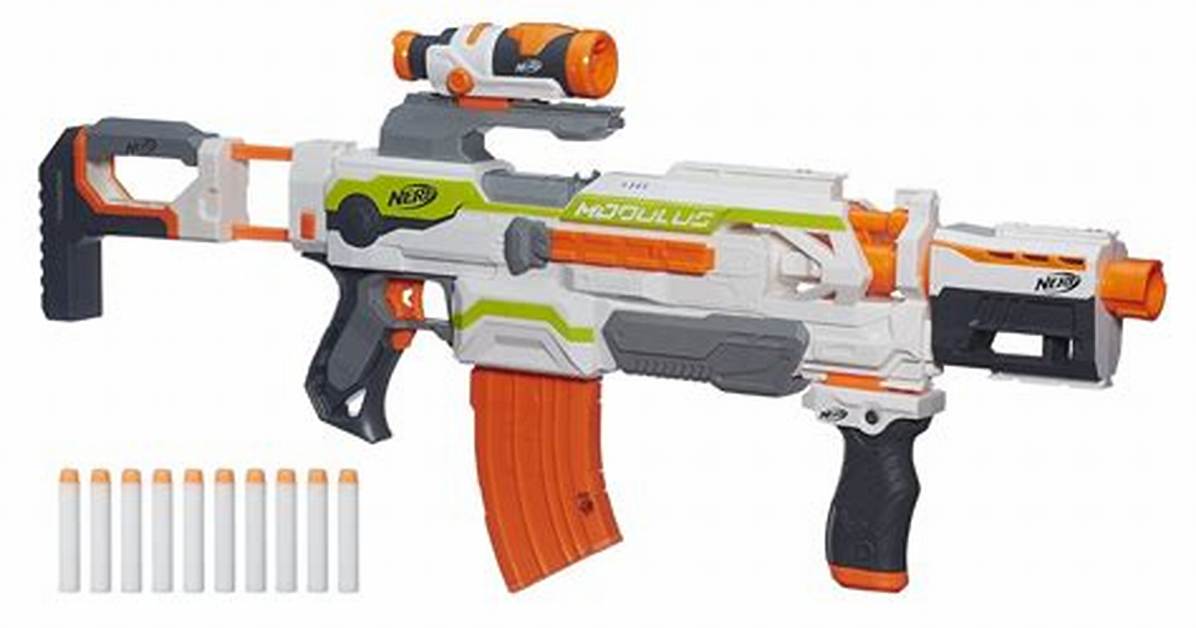 Modulus Nerf Gun
