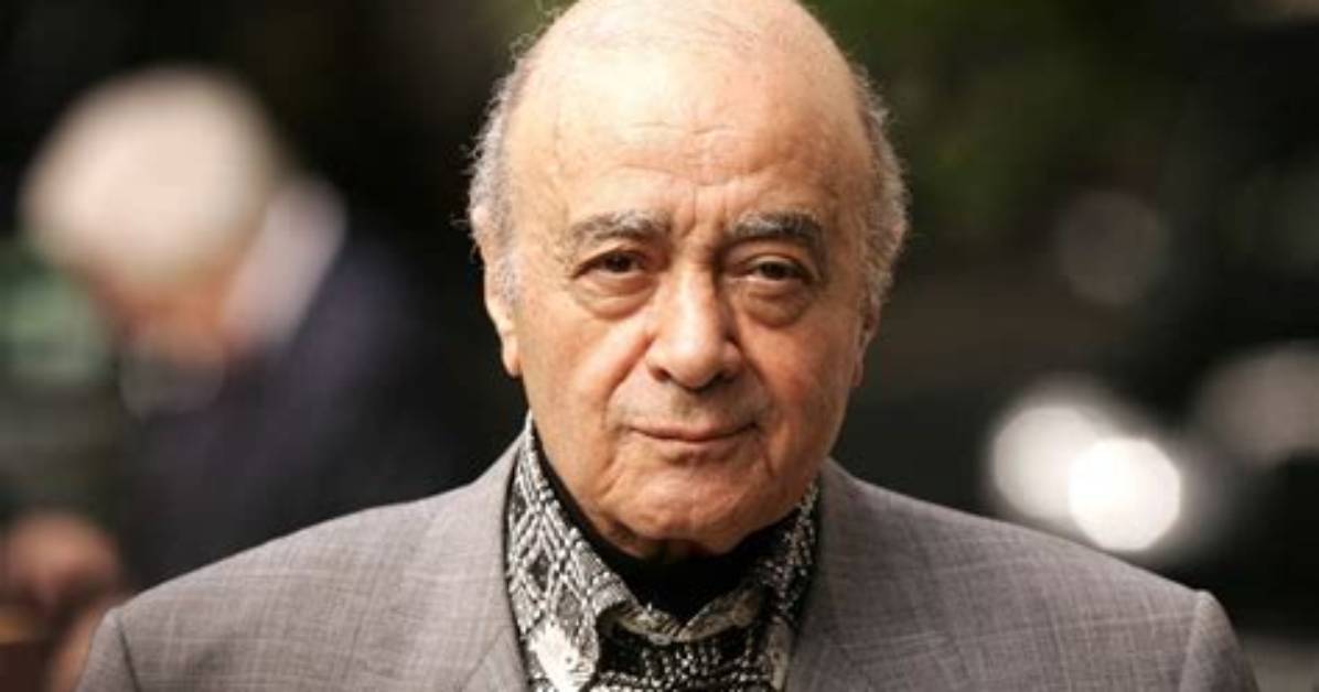 Mohamed Al-Fayed