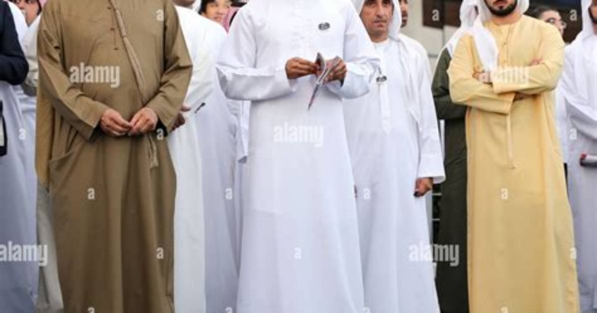 Mohammed Bin Rashid Al Maktoum Family
