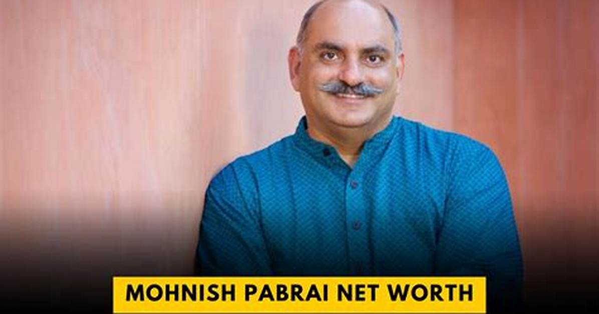 Mohnish Pabrai Age, Net Worth: Bio-Wiki, Kids, Wife, Weight