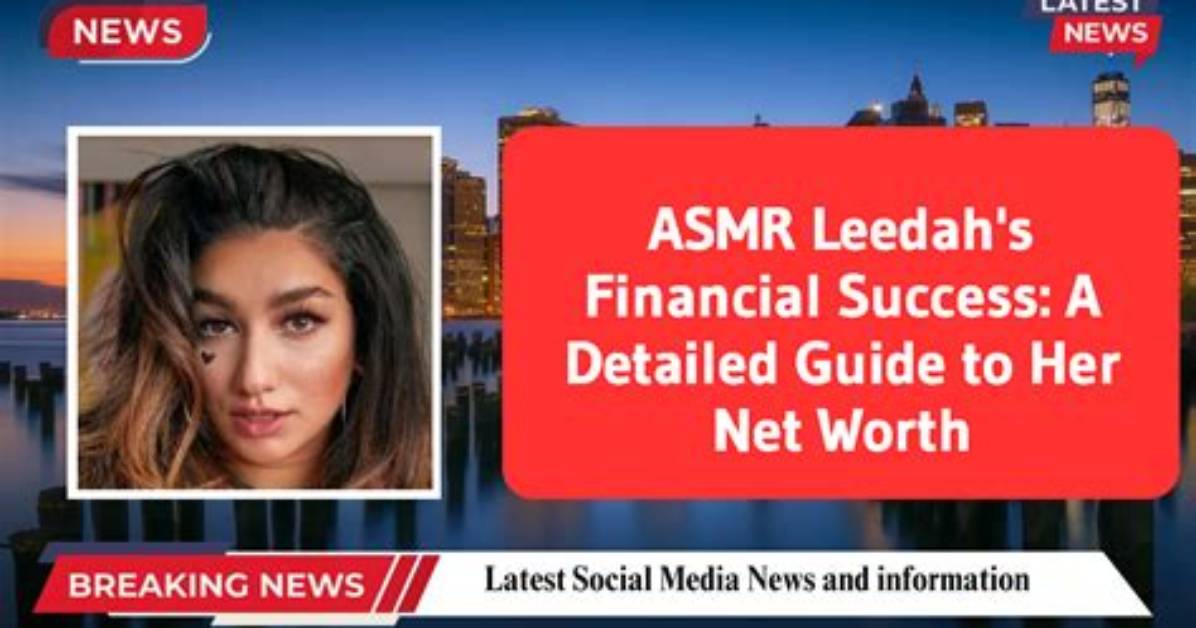 Mol Asmr Net Worth