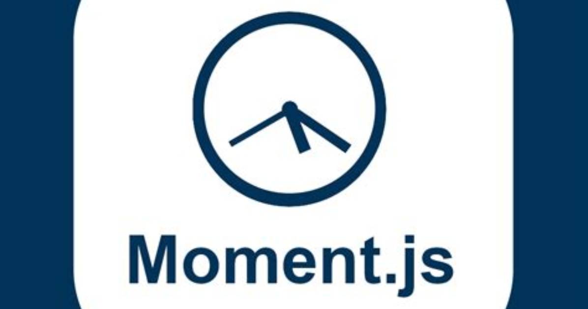 Moment. Js with Reactjs (Es6)