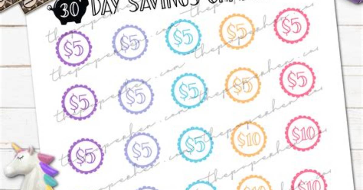 Money Saving Challenge