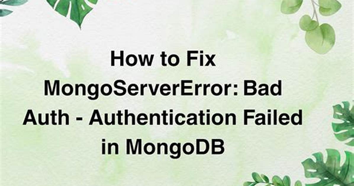 Mongodb 3.2 Authentication Failed