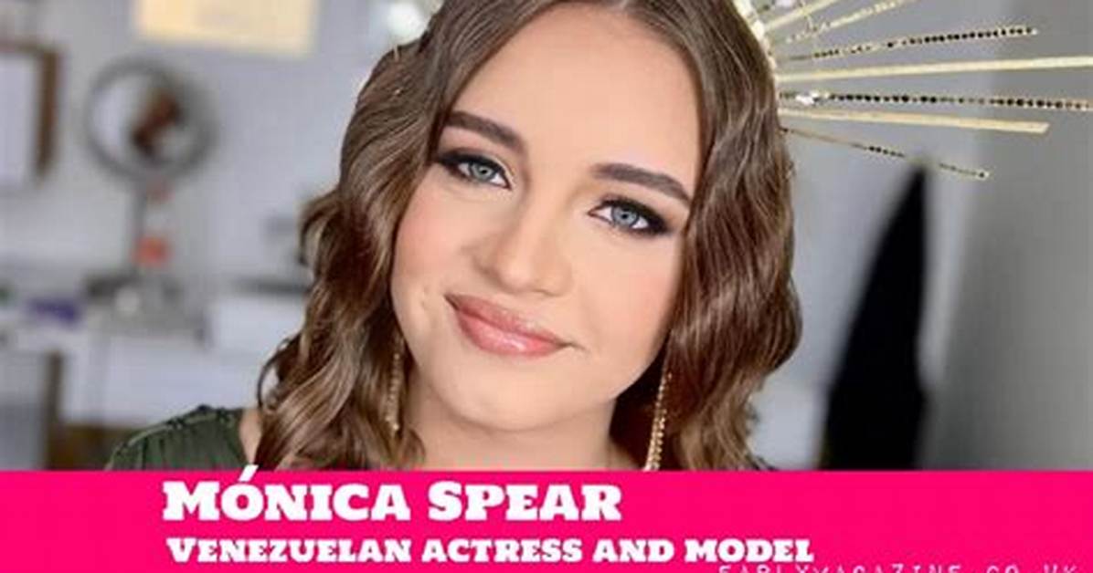 Monica Spear Net Worth