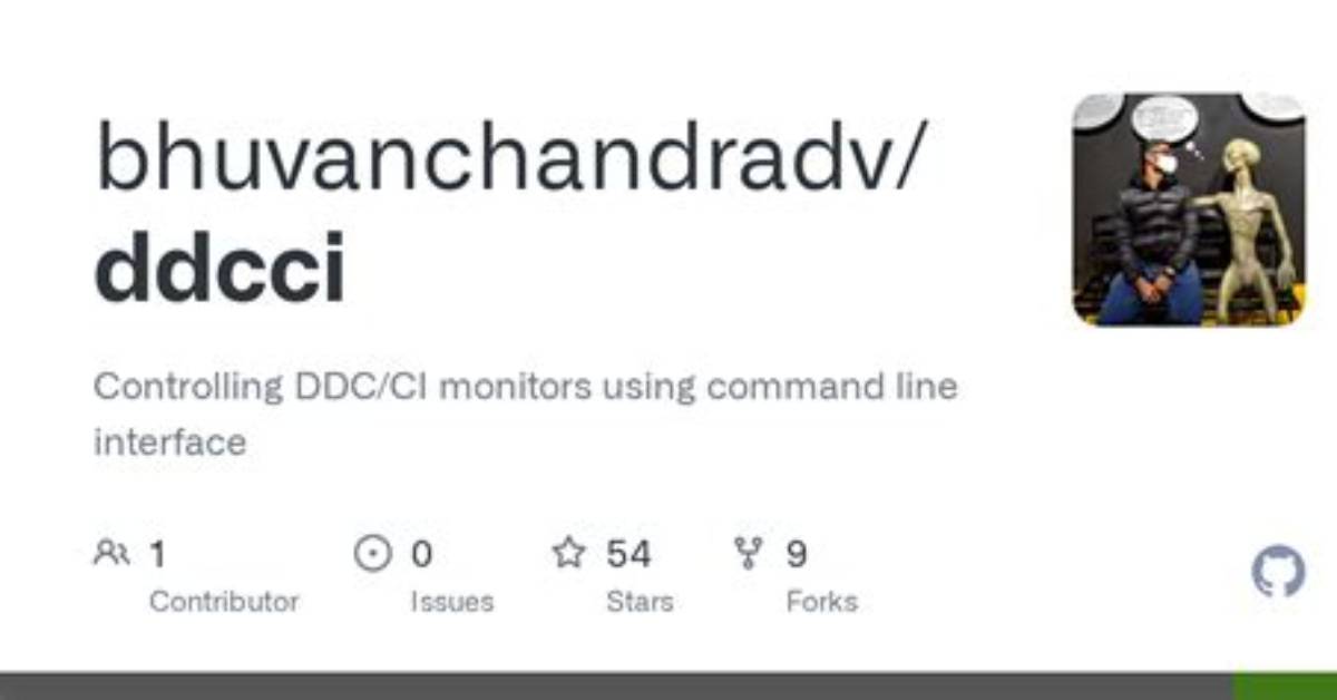 Monitor Buttons Stop Working After Ddc/Ci Control