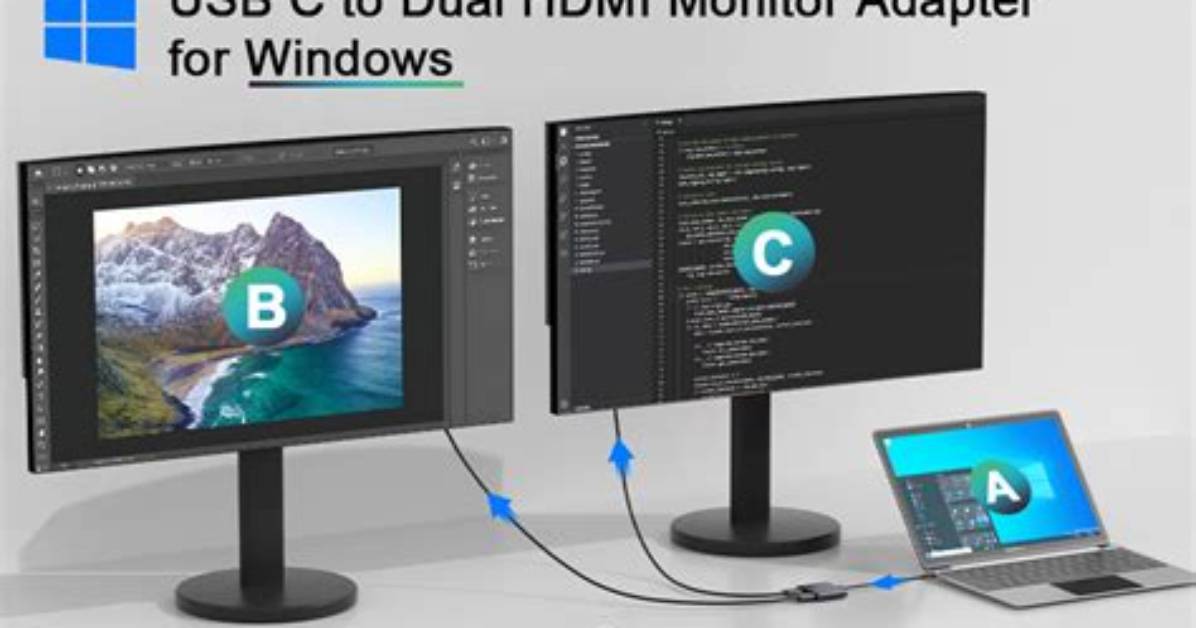 Monitor Connected Through Usb-C Dock Not Detected