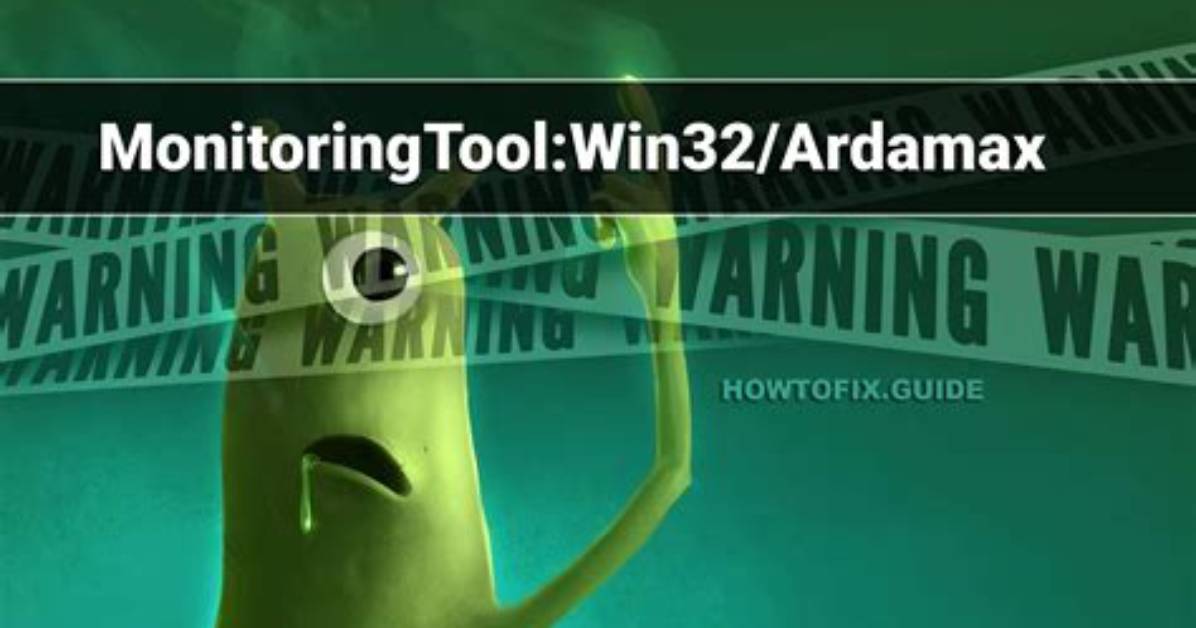 Monitoringtool: Win32/Camserver. A
